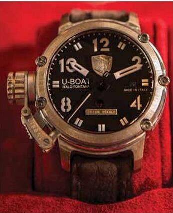 Review Replica U-Boat Chimera 43 925 Limited Edition Wine Set 7433WS watch